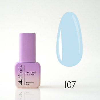Molekula Professional Lakier hybrydowy Nr.107, 6 ml