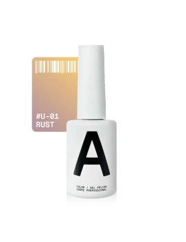 ADORE Lakier hybrydowy Cat's Eye Ugly U-01 rust, 12 ml