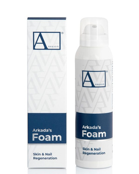 Arkada Foam Regeneration łagodząca pianka do skóry i paznokci, 150 ml