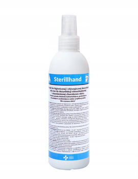 Sterillhand - Płyn do dezynfekcji rąk i skóry spray, 250ml