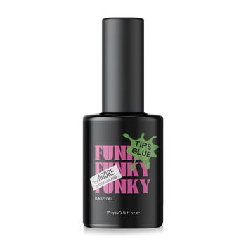 Adore Funky Tips Glue Gel klej żelowy do tipsów, 15 ml