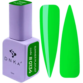 DNKa Gel Polish Color 0134 Letnia Playlista, 12 ml