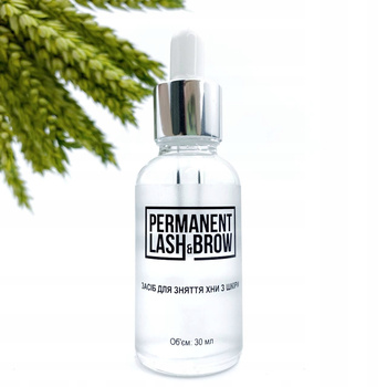 Remover zmywacz do henny Permanent Lash&Brow 30 ml