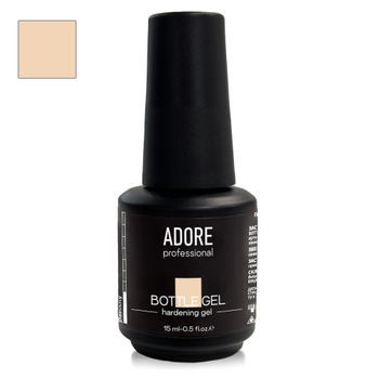 ADORE Bottle Gel - żel do wzmacniania paznokci - Beige, 15 ml