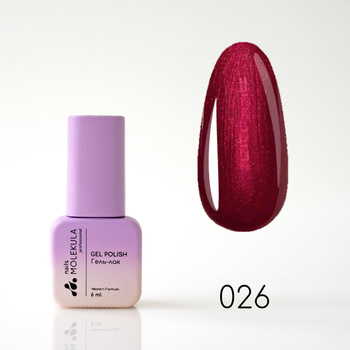 Molekula Professional Lakier hybrydowy Nr.26, 6 ml