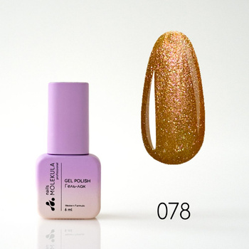 Molekula Professional Lakier hybrydowy Nr.78, 6 ml