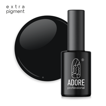 Adore Lakier Hybrydowy 101 Black Jack, 8 ml