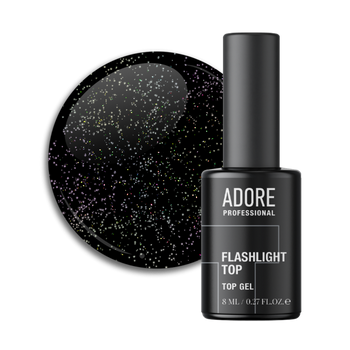 Adore Top Flashlight 03, 8ml - Holographic