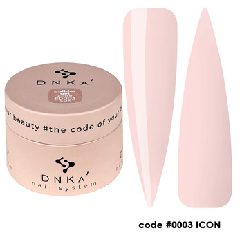 DNKa Builder Gel 0003 ICON 30 ml