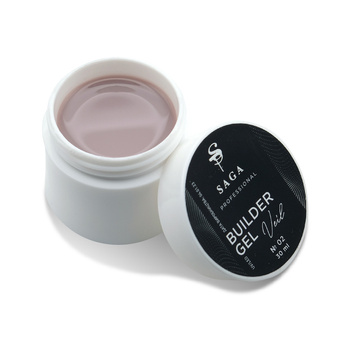 SAGA Professional Builder Gel Veil 02, 30 ml