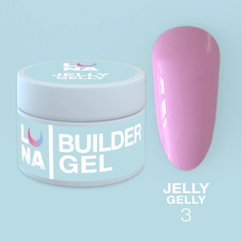 LUNAmoon Jelly Gelly Nr.3, 15 ml