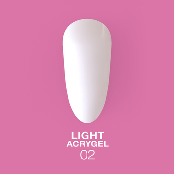 LUNAmoon Light Acrygel Nr.02, 13 ml