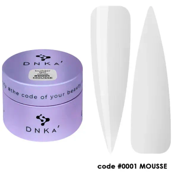 DNKa Builder Gel Mousse 0001, 30 ml