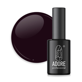 Adore Lakier Hybrydowy 214 Eggplant, 8 ml