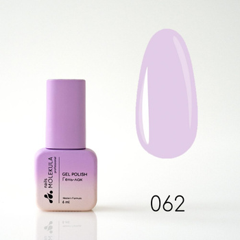 Molekula Professional Lakier hybrydowy Nr.62, 6 ml