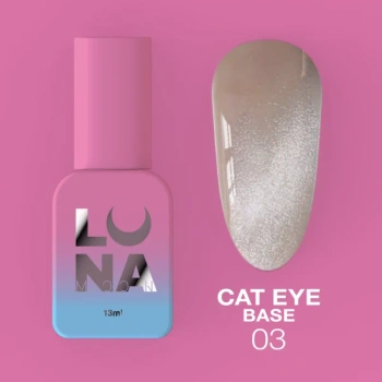 LUNAmoon Cat Eye Base nr.03, 13 ml