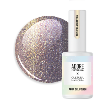 ADORE Lakier hybrydowy Cat's Eye Aura A-03, 8 ml