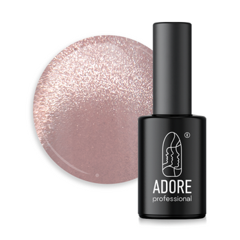 ADORE Lakier hybrydowy Cat's Eye Nude E-01, 8 ml