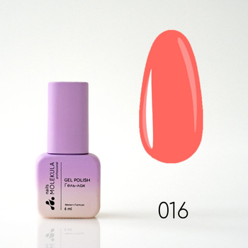 Molekula Professional Lakier hybrydowy Nr.16, 6 ml