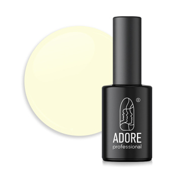 ADORE Profesjonalny lakier hybrydowy P-07 - soft lemon, 8 ml