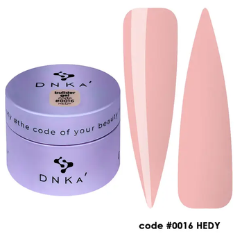 DNKa Builder Gel 0016 Hedy, 30 ml