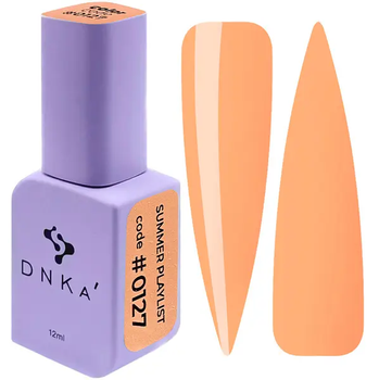 DNKa Gel Polish Color 0127 Letnia Playlista, 12 ml