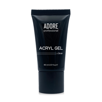 ADORE Cover Acryl Gel Clear - akrylowy żel kamuflażowy, 60 ml