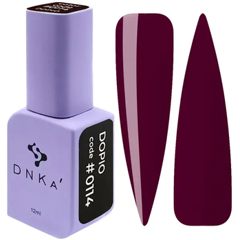 DNKa Gel Polish Color 0114 Dopio, 12 ml