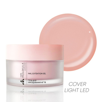 Molekula Professional Builder Gel Led Nr.13 Cover Light, 100 ml