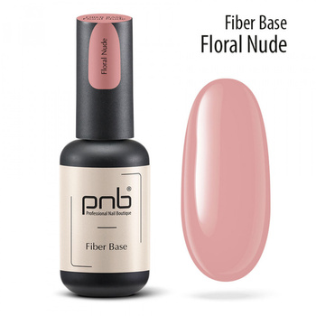 PNB UV/LED Fiber Baza, Floral Nude 8ml