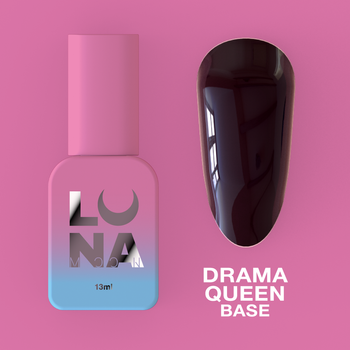 LUNAmoon baza hybrydowa Drama Queen Base, 13 ml