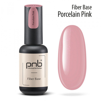 PNB UV/LED Fiber Baza, Porcelain Pink 8ml