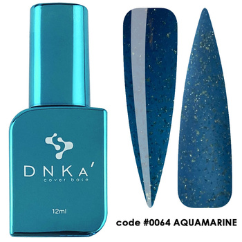 DNKa Baza Cover 0064 Aquamarine 12ml