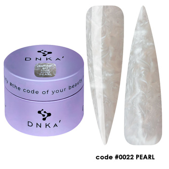 DNKa Builder Gel 0022 Pearl, 30 ml