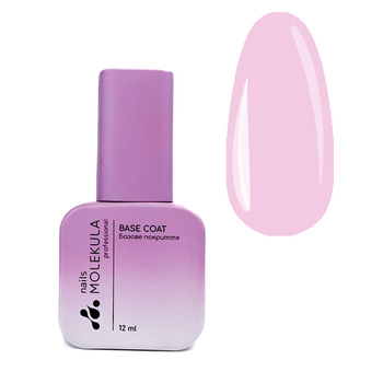Molekula Professional Rubber Base Nude Hued, 12 ml