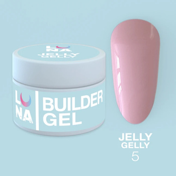 LUNAmoon Jelly Gelly Nr.5, 15 ml