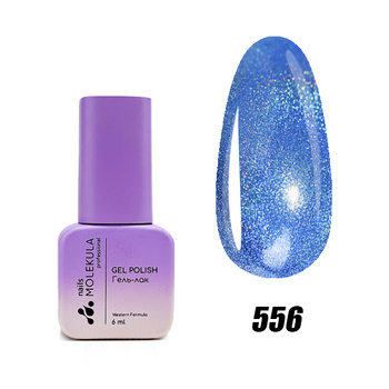 Molekula Professional Lakier hybrydowy Holographic Nr.556, 6 ml