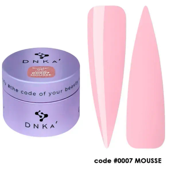 DNKa Builder Gel Mousse 0007, 30 ml