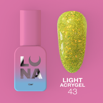 LUNAmoon Light Acrygel Nr.43, 13 ml