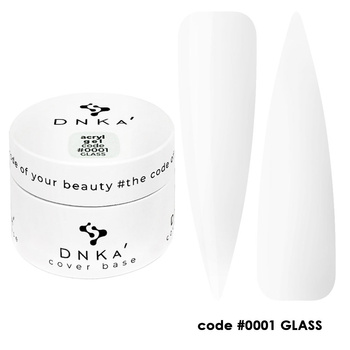 DNKa Acryl Gel 0001 Glass, 30 ml