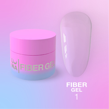 LUNAmoon Repair Fiber Gel nr.1, 5 ml