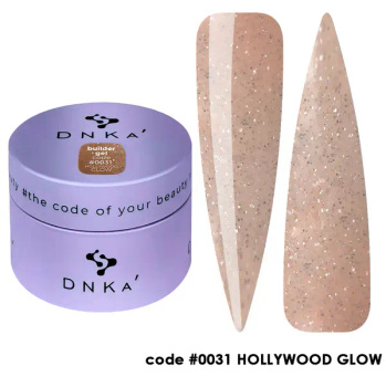 DNKa Builder Gel 0031 Hollywood Glow, 30 ml