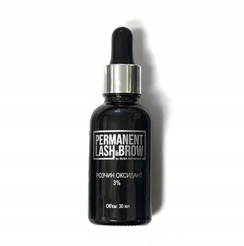 Oksydant 3% do farbek Permanent Lash&Brow 30ml