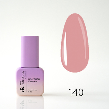 Molekula Professional Lakier hybrydowy Nr.140, 6 ml