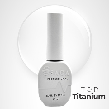 SAGA Professional Top Titanium,10 ml