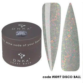 DNKa Baza Cover 0097 Disco Ball, 30 ml