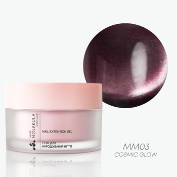 Molekula Professional Magnetic Muse Gel MM03 - Cosmic Glow, 15 ml