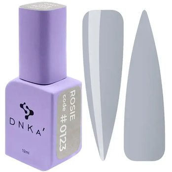 DNKa Gel Polish Color 0123 Rosie, 12 ml