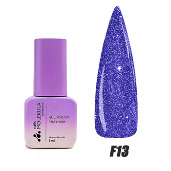 Molekula Professional Lakier hybrydowy Flash Effect F13, 6 ml