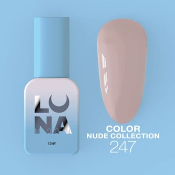 LUNAmoon Color Nude Collection nr.247, 13 ml